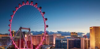 Fly LINQ Las Vegas Zipline - The LINQ Hotel