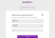 Jackpot City Login - Get $/€1600 + Free Spins