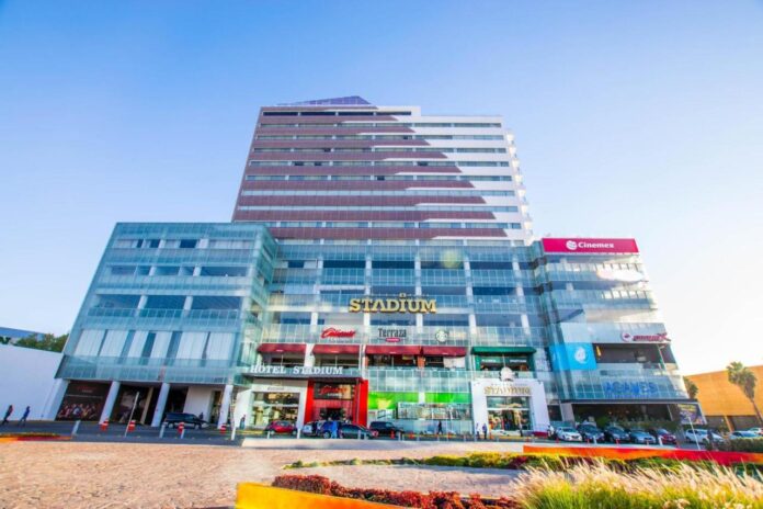 HOTEL Y PLAZA STADIUM LEÓN
