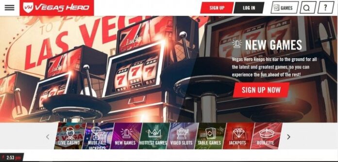 Vegas Hero Casino Review | Bonuses, Promotions, Games