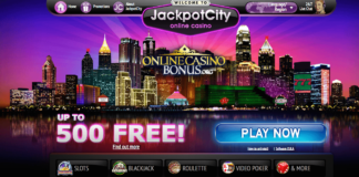 JackpotCity Casino Bonus Codes - 50 Free Spins $/€1600 In bonuses!