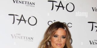 Khloe Kardashian Celebrates Her 30th Birthday Tao Nightclub Venetian ...