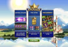 Funcionalidades de apostas desportivas e ao vivo no Casino Kingmaker para Portugal King Maker (Big Time Gaming) Slot Review & Demo Game