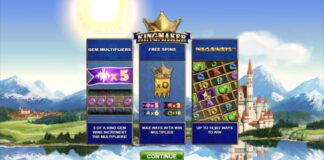 King Maker (Big Time Gaming) Slot Review & Demo Game