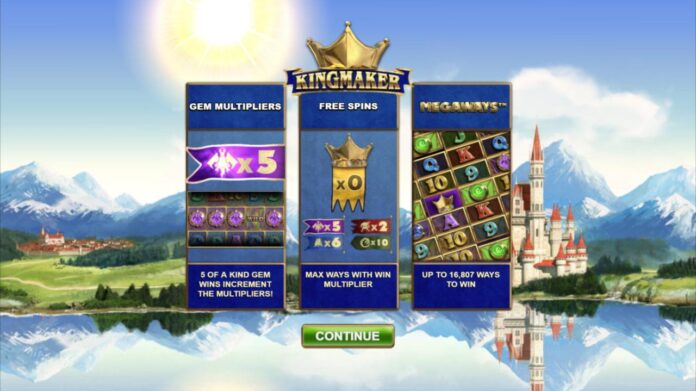 king-maker-1 King Maker (Big Time Gaming) Slot Review & Demo Game
