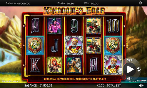 Kingdoms Edge Slot (Nextgen Gaming) Review - Play Free Demo