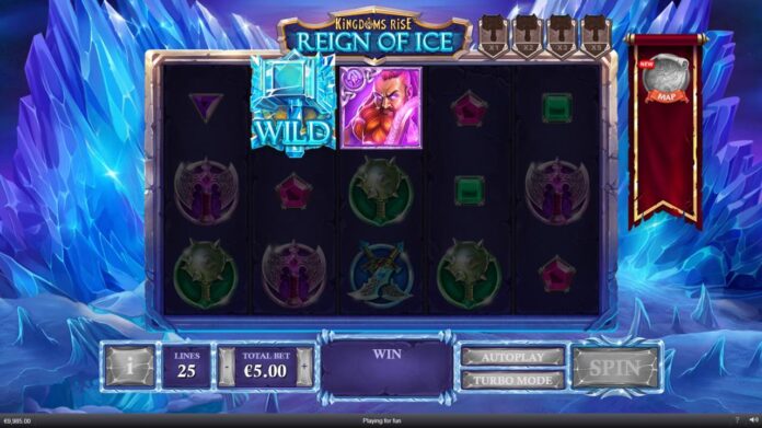 Kingdoms Rise: Reign of Ice Slot Free Demo Play or for Real Money ...
