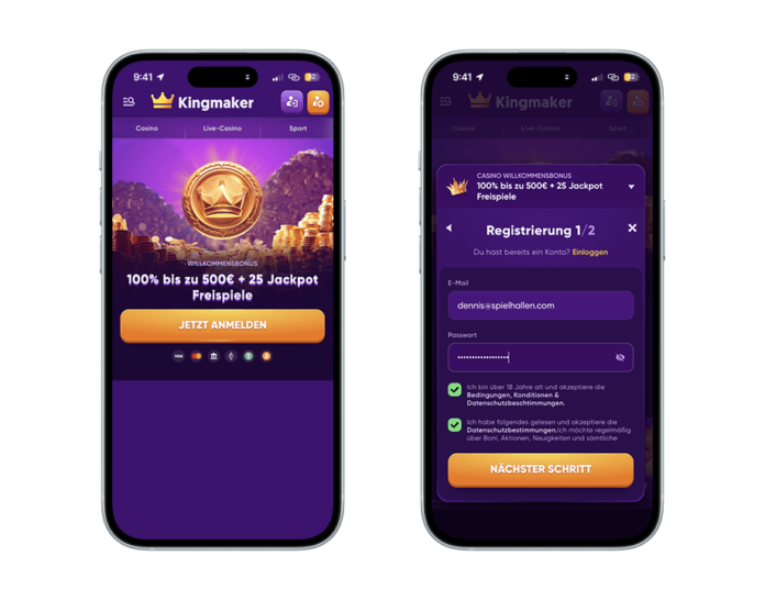 Über uns - Casino-Experten teilen Ihre Erfahrungen
