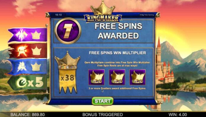 Kingmaker MegaWays™ Review (Big Time Gaming) – 24,250x Max Win