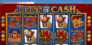 Kings of Cash bonus slot BlackJack Ballroom online casino