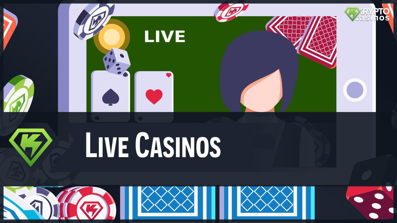 Live Casinos 2025 - Which are the best for you?