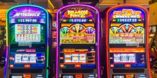 Casino Video Slot Machine