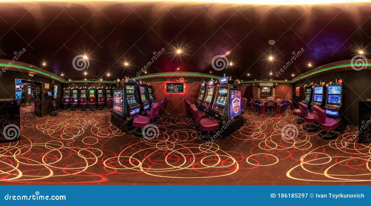 LAS VEGAS, USA - MAY, 2017: Full Seamless Hdri Panorama 360 Degrees ...