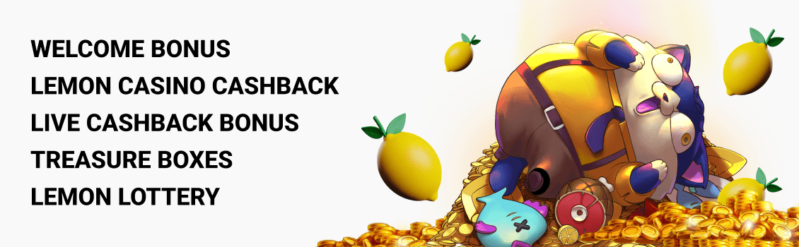 All Lemon Casino Bonuses - Welcome Bonus, No Deposit Bonus & Free Spins