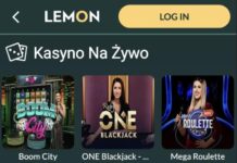 Mobilna aplikacja Lemon casino 2024:Androida i iOS