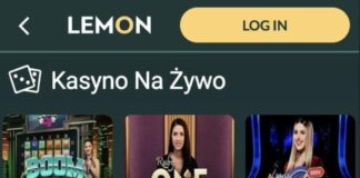 Mobilna aplikacja Lemon casino 2024:Androida i iOS