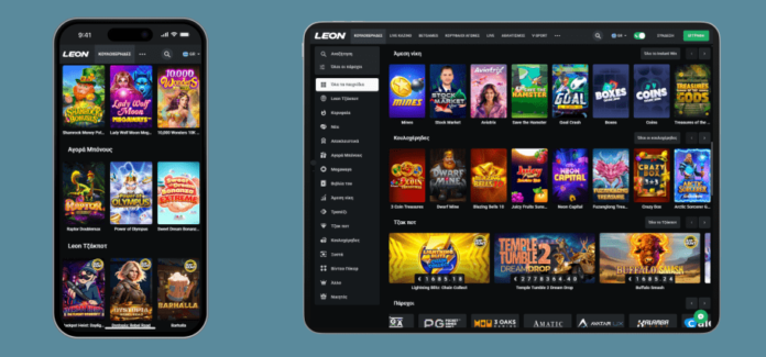 leon_casino_mobile-1 Leon95 Casino Online ♠️ Login στο LeonBet Καζίνο GR και κριτικές 2025