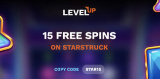 Level Up Casino: 15 Free Spins No Deposit + up to 5 BTC Bonus No ...
