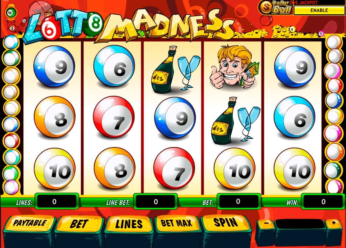 Lotto Madness Online Slot | Play Online for Free