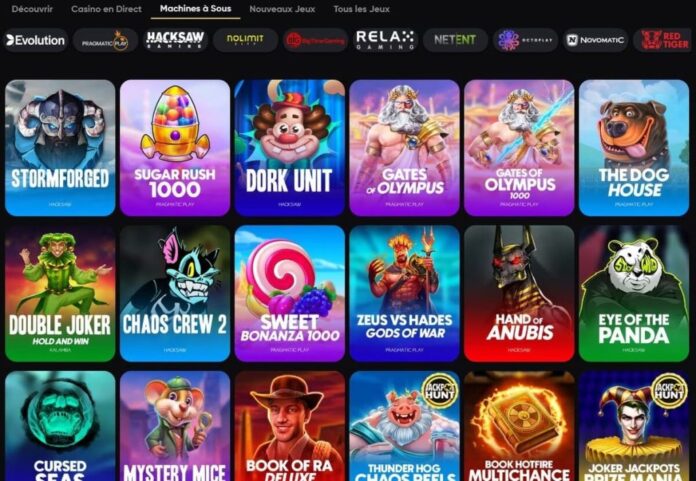 Golden Panda casino | Bonus 200% jusqu'à 5000€+ 50 FS