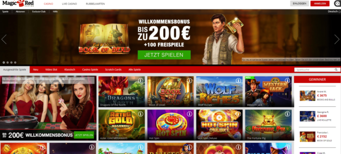 Magic Red Bonus Code Januar 2025: ** RED...