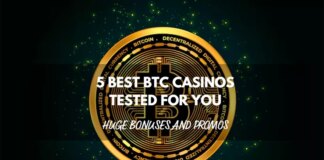 5 Best Bitcoin Casinos: Safe & Rewarding Gambling Sites