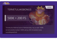 Im Malina Casino kann jeder Dreh den Österreichern große Gewinne bescheren. Malina Casino | Ota 100% Bonus 500 € Asti | Pika-Kasinot.com