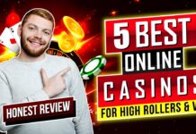 5 Best Online Casinos for High Rollers & VIP Players (5-Star VIP ...