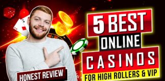 5 Best Online Casinos for High Rollers & VIP Players (5-Star VIP ...