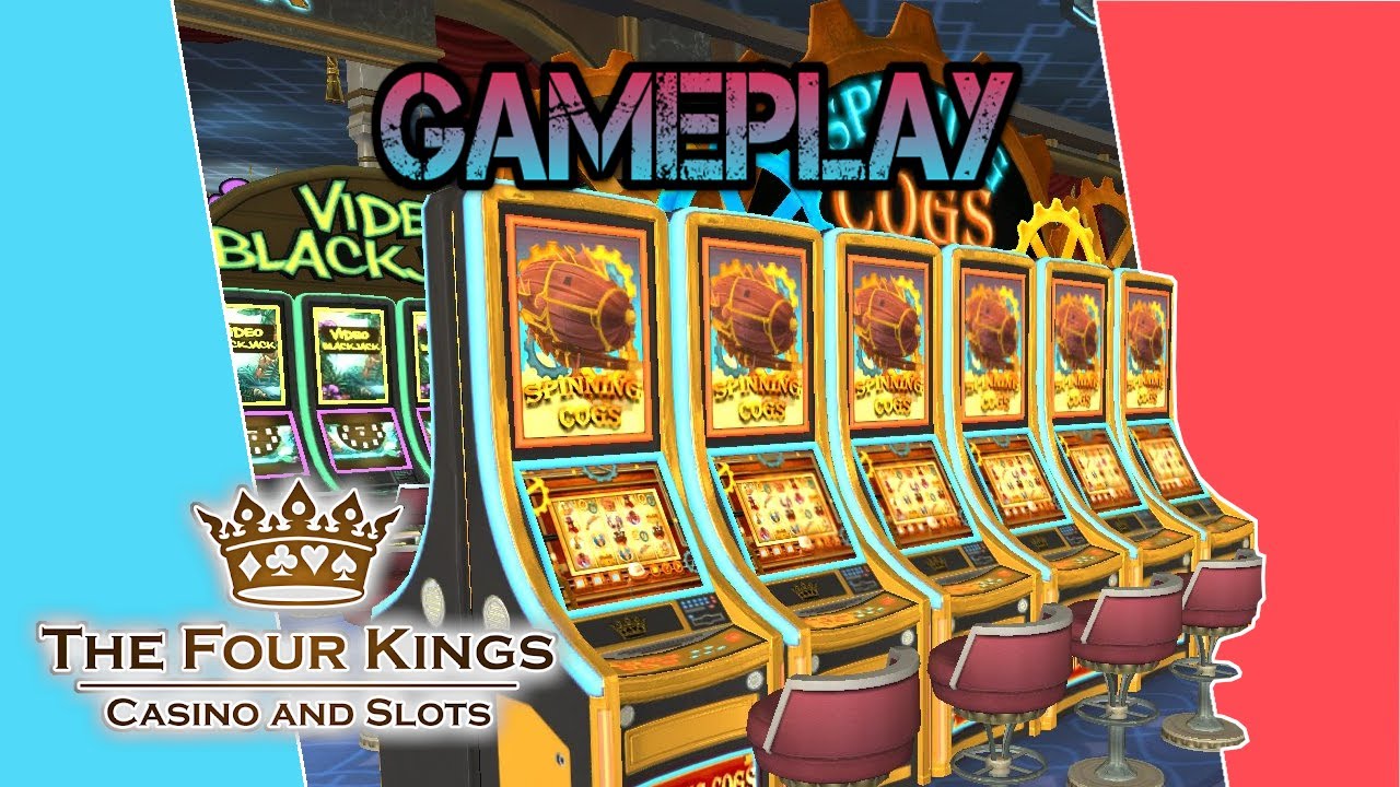 The Four Kings Casino and Slots | Gameplay [Nintendo Switch] - YouTube