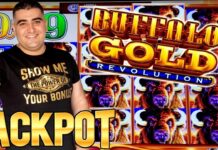 Buffalo Revolution Slot Machine HANDPAY JACKPOT | Live Slot Play At ...
