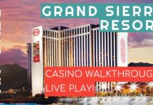 Grand Sierra Resort (Reno, Nevada) - Casino Walkthrough Analysis + Live ...