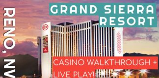 Grand Sierra Resort (Reno, Nevada) - Casino Walkthrough Analysis + Live ...