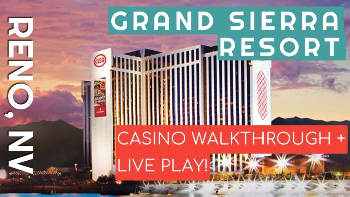 Grand Sierra Resort (Reno, Nevada) - Casino Walkthrough Analysis + Live ...