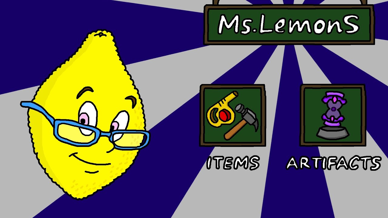 Ms.LemonS - Full Game - Playthrough - YouTube