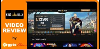 King Billy Casino Review – bitcoin casino, great bonus - Minimum ...