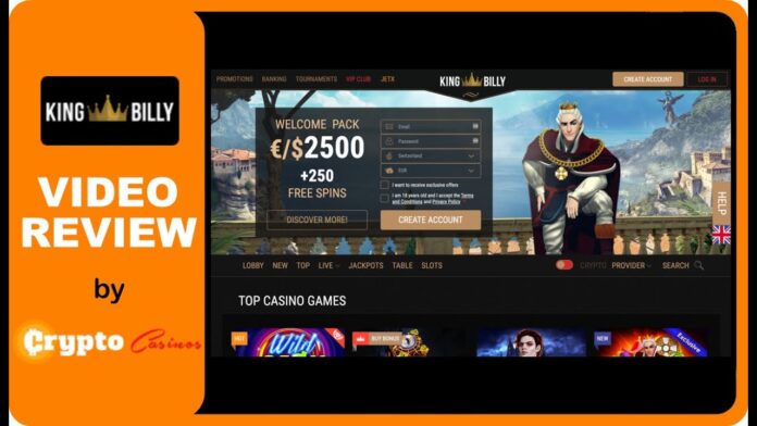 King Billy Casino Review – bitcoin casino, great bonus - Minimum ...