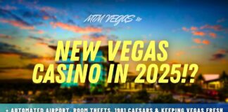 New Vegas Casino 2025, Automated Airport TSA, LVA Coupon Book, Vegas ...