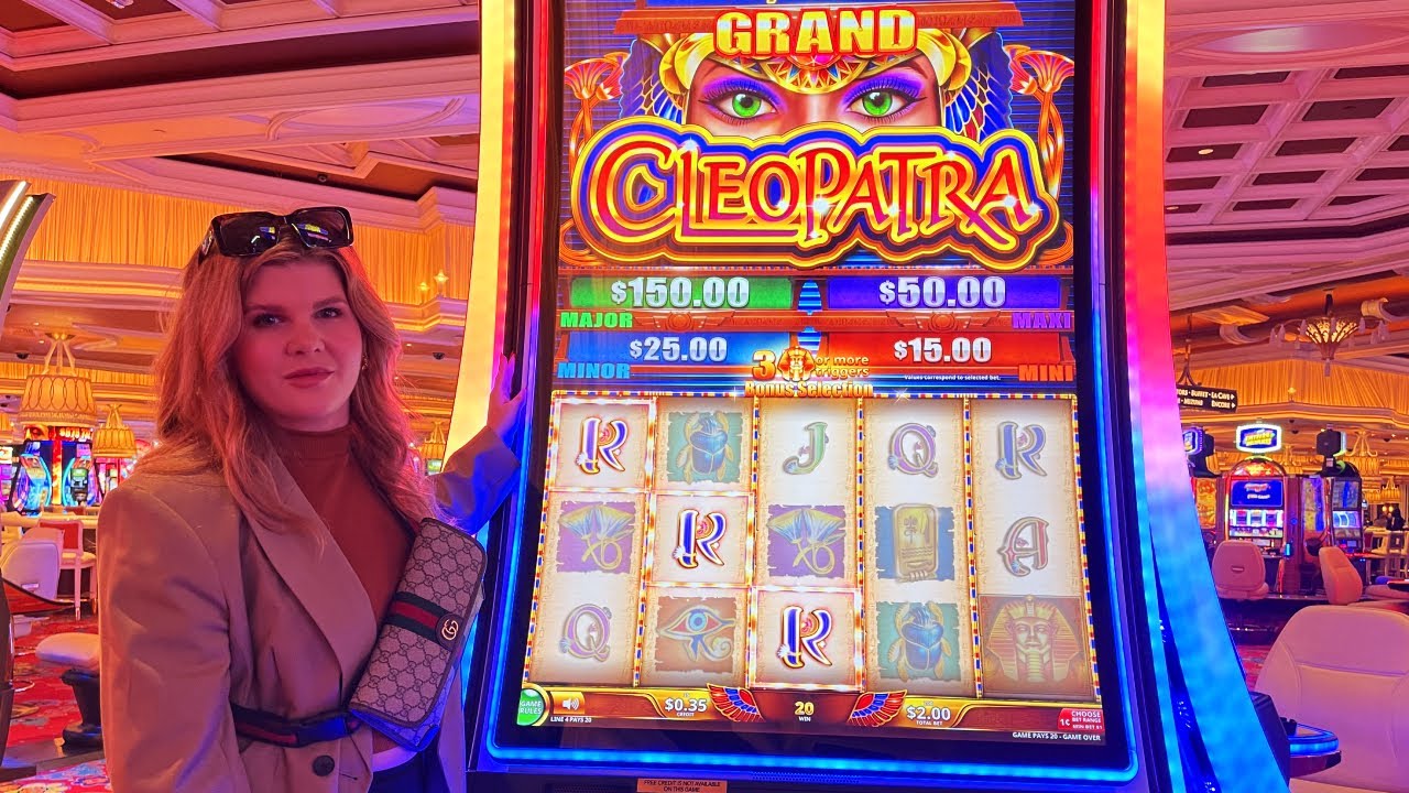 Cleopatra Slot - Gioca Gratis con Demo o Soldi Veri