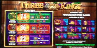 Three Kings Slot Machine Free Spin Bonus - YouTube