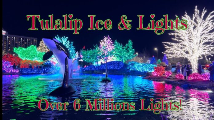maxresdefault-66 Ice & Lights Tulalip Resort Casino Holiday Show Marysville Washington ...