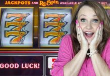 BANKRUPTING the CASINO, One Slot Machine Jackpot at a Time! - YouTube