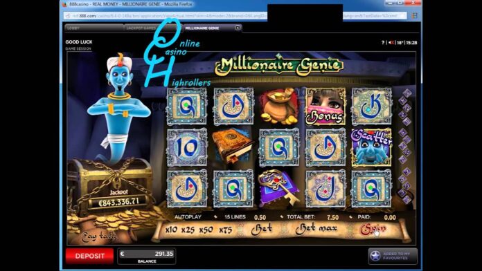 maxresdefault-76 Millionaire Genie - Scatter Free Spins Bonus Game - Online Casino High ...