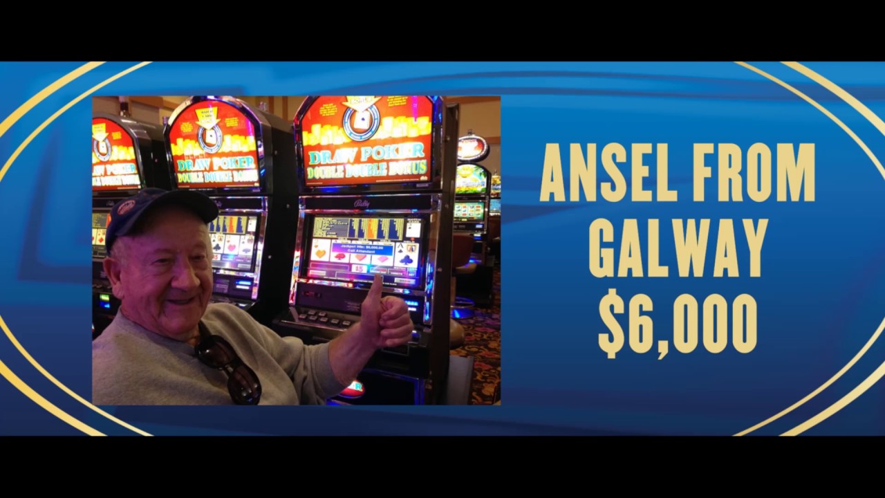 Jackpot Winners | Saratoga Casino Hotel - YouTube