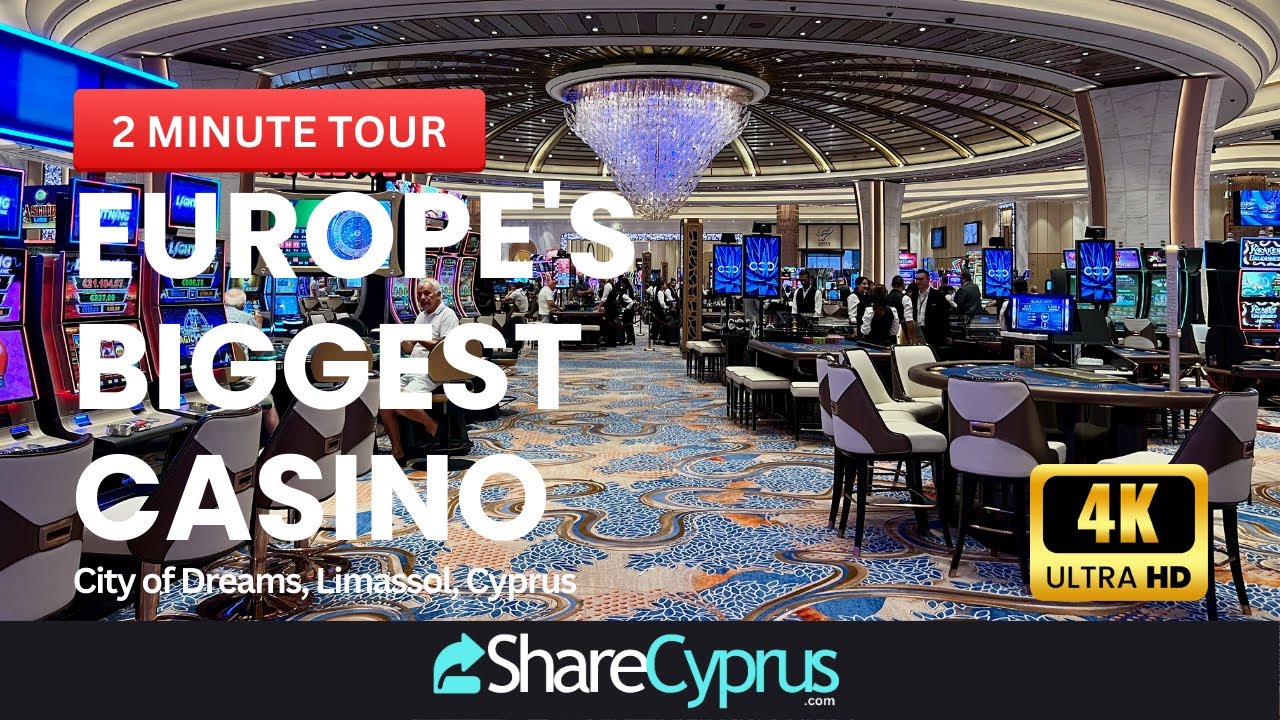 GO INSIDE City of Dreams Mediterranean Casino - EUROPE'S BIGGEST CASINO ...
