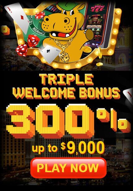 Say Hi to the Hippo at Lucky Hippo Casino - Play with January Free ...