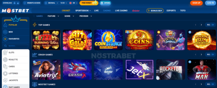 mostbet-casino-games-bd-1 Mostbet Review Sports Betting & Casino Games (2024)