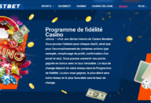 Casino Mostbet au Maroc - bonus meilleurs jeux 3500 MAD + 250 FS