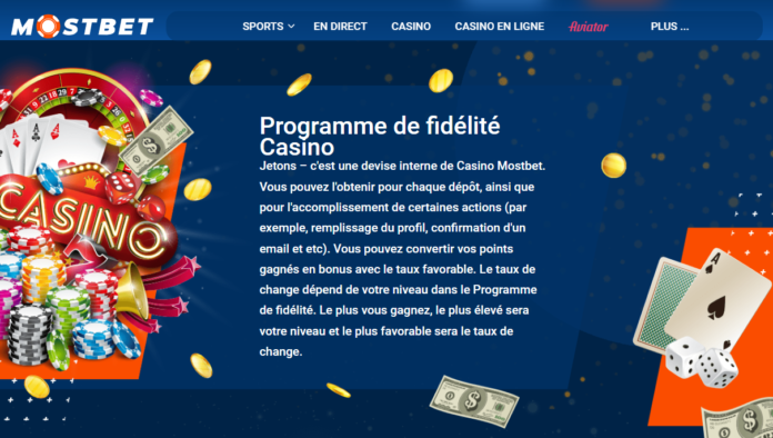 Casino Mostbet au Maroc - bonus meilleurs jeux 3500 MAD + 250 FS