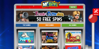 Review of Mr Spin Mobile Casino -- Truly Mobile With 50 Extra Spins Bonus!